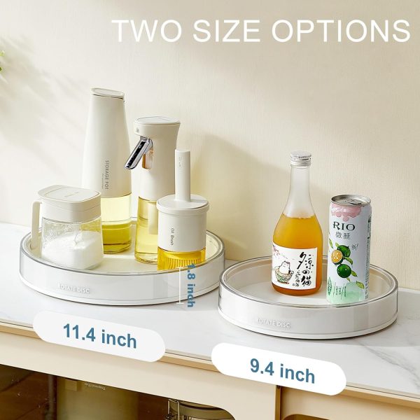 Anyoifax 360 Rotating Makeup Organizer Perfume Tray Skincare Holder - Image 6