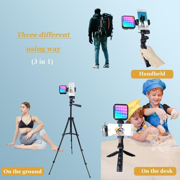 Vlogging Kit for iPhone, Vlogging Kit for Andriod Phone, Vlogging Camera - Image 5