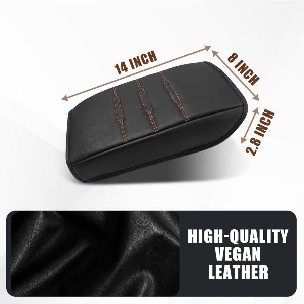 Muslogy Center Console Cover Compatible with 2023 2024 2025 Honda CR-V - Image 6