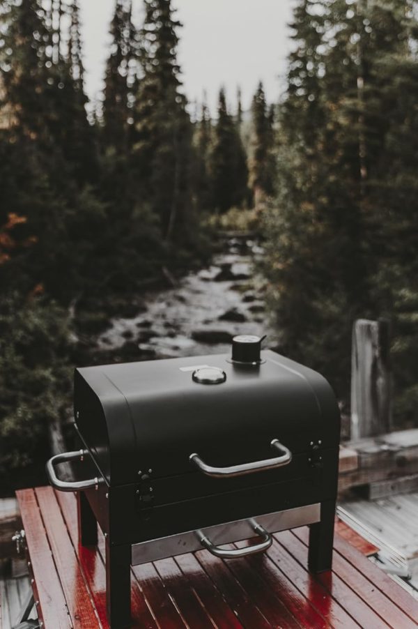 GasOne Portable Charcoal Grill – 18-inch Tabletop Charcoal Grill with Side - Image 8