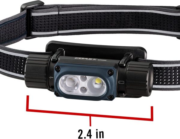 Coast WPH30R 1000 Lumen Waterproof Ultra Bright IP68 USB Rechargeable-Dual - Image 9