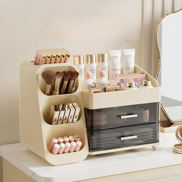 Makeup organizer with Drawers for Vanity,Spacious Cosmetic Display - Image 6