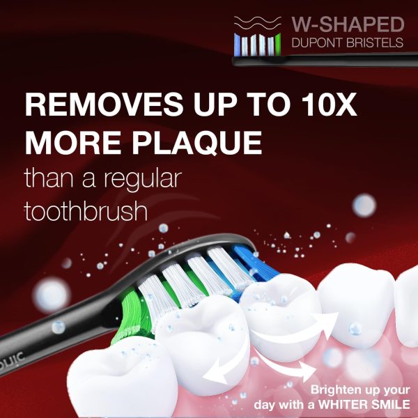 Wagner Stern IntelliBrush Series Whitening Electric Toothbrush with - Image 5