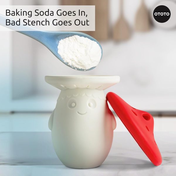 Fridge Deodorizer by OTOTO - Baking Soda Fridge, Refrigerator Deodorizer, - Image 7