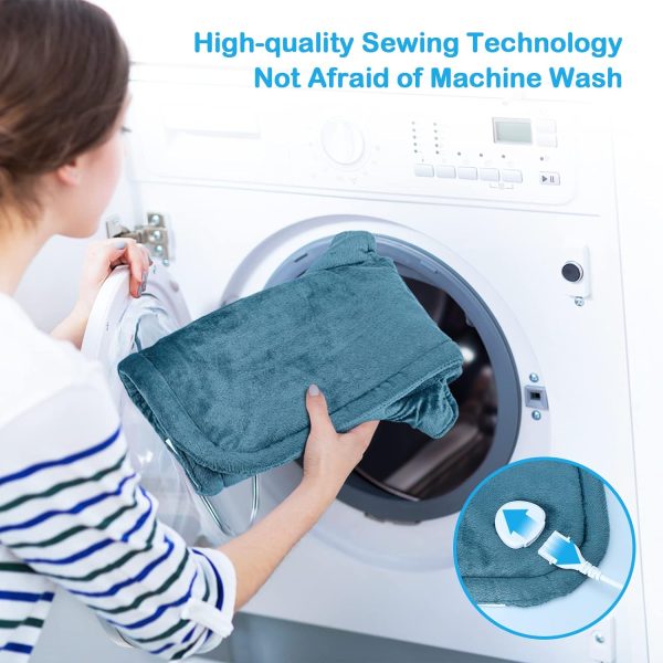 Heating Pad for Neck and Shoulders, NIUONSIX Christmas Gifts for Women Mom - Image 7