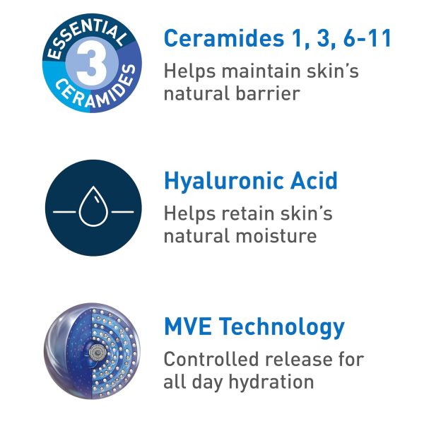 CeraVe Daily Moisturizing Lotion for Dry Skin | Body Lotion & Face - Image 11