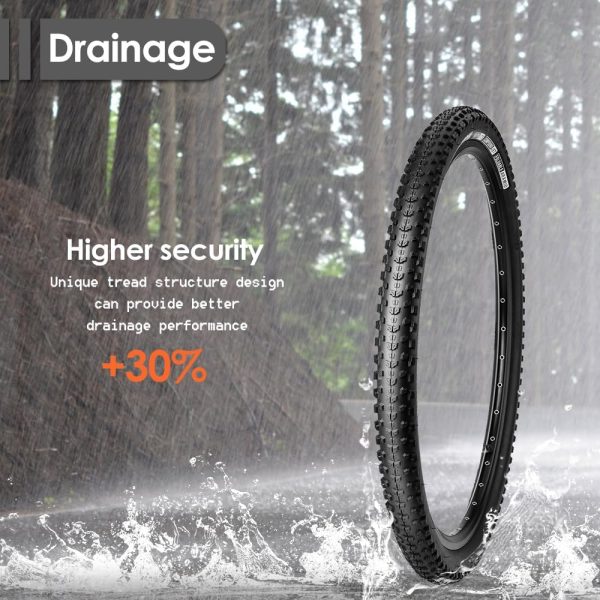 26/27.5/29x2.25 inch Bike Tires Pair Mountain Bike Tires 60 TPI Bicycle - Image 9