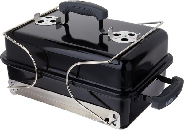 Weber Go-Anywhere Charcoal Grill, Black - Image 5