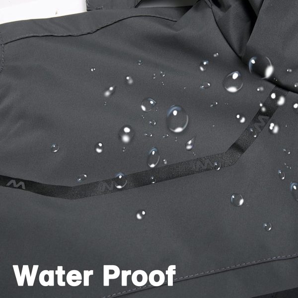 GIISAM Mens Windproof Jacket Waterproof Lightweight Mountain Sport Jacket - Image 5