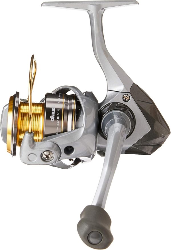 Okuma Avenger Graphite Body 7 Ball Bearing Freshwater Spinning Reel - Image 2