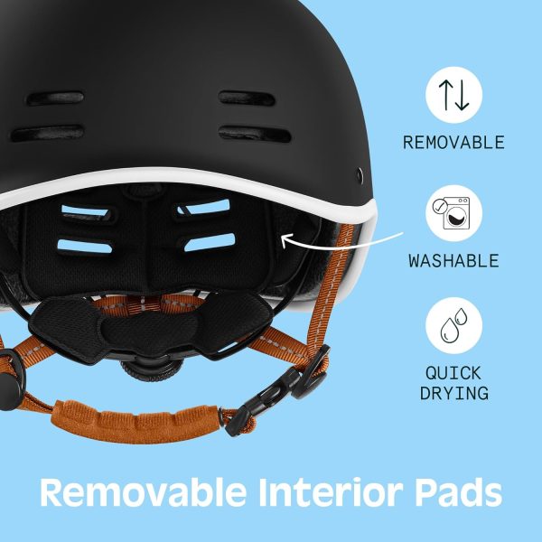 Retrospec Remi Adult Bike Helmet for Men & Women - Bicycle Helmet for - Image 6
