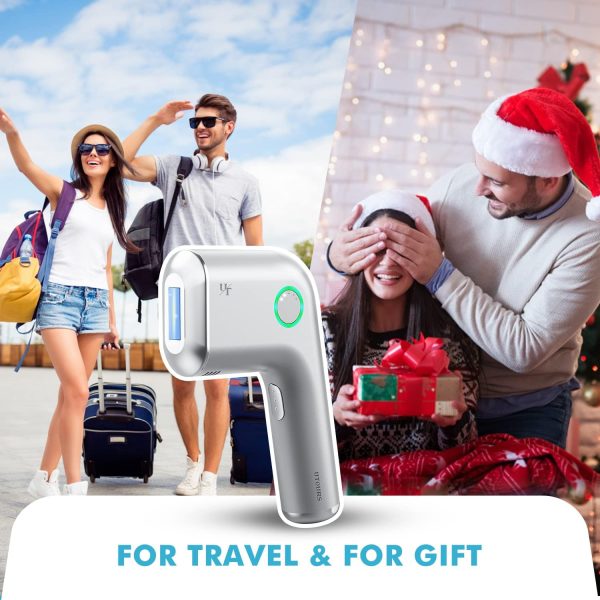 at-Home Hair Removal for Women and Men, DOPI Painless Hair Removal Device - Image 6