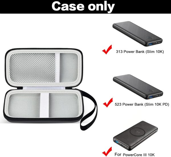 Case Compatible with Anker Portable Charger, 313 Power Bank (for PowerCore - Image 2