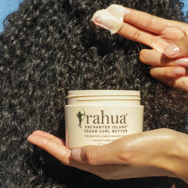 Rahua Enchanted Island Vegan Curl Cream Butter, 6 Fl Oz, Curly Hair - Image 5