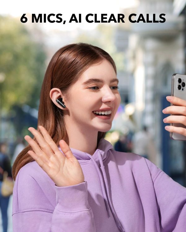 Soundcore P40i by Anker, Noise Cancelling Wireless Earbuds, Adaptive Noise - Image 6
