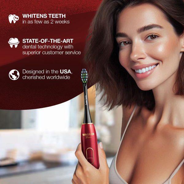 Wagner Stern IntelliBrush Series Whitening Electric Toothbrush with - Image 6