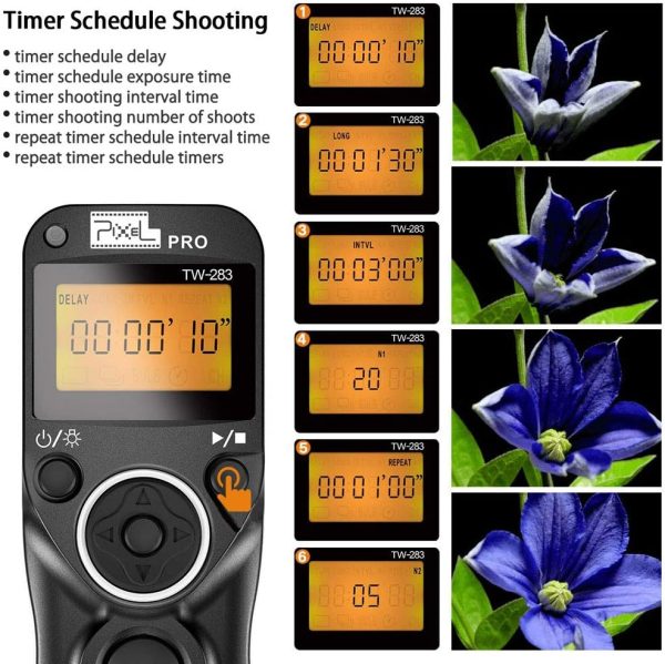 Wireless Remote Shutter Compatible for Sony Alpha a7 a7II III R RII RIII - Image 4