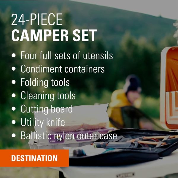GSI Outdoors, Destination Cooking Set 24, Serves 4 People - Image 2