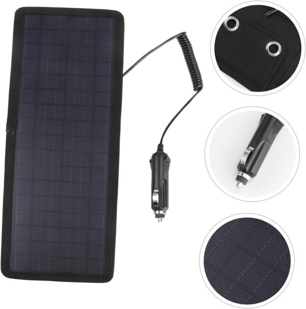 Battery Trickle Charger Solar Power Bank Battery for Charger Solar Panel - Image 5