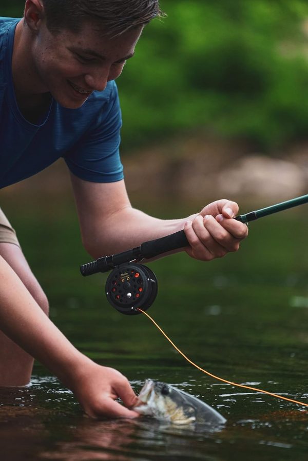 Martin Complete Fly Fishing Kit, 8-Foot 5/6-Weight 3-Piece Fly Fishing - Image 10