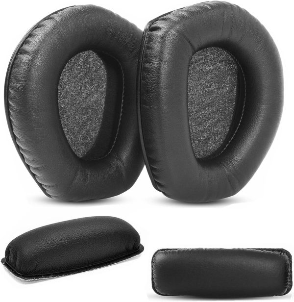 Upgrade Earpads Ear Cushion Protein Leather RS165 RS175 Replacement - Image 4