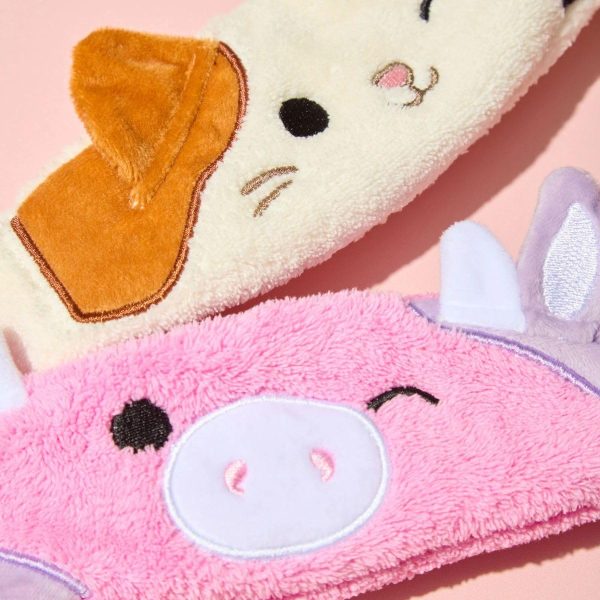 TONYMOLY x Squishmallows Cam the Cat Plush Extra Soft Spa Headband, Soft - Image 2