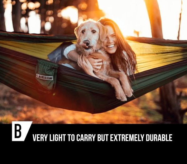 Bear Butt Camping Hammock - Hammock - Camping Gear - 2 Person Hammock - - Image 4
