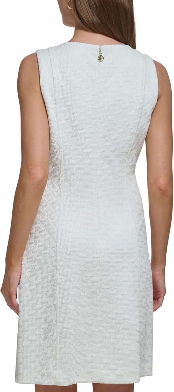 Tommy Hilfiger Women's Mini Jacquard Pocket Knit Dress - Image 3