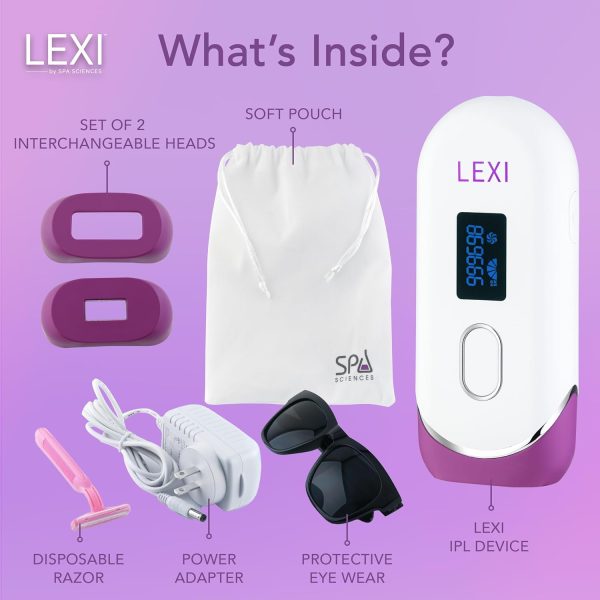 Spa Sciences - LEXI - Painless Permanent IPL Hair Removal System - FDA - Image 5