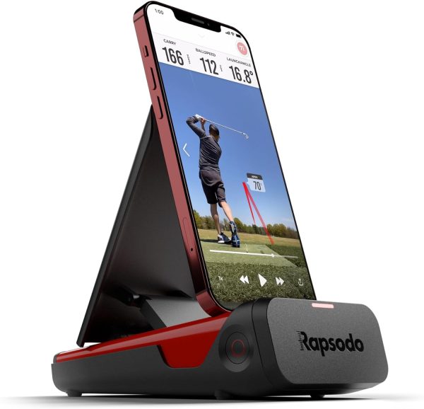 Rapsodo Mobile Launch Monitor for Golf Indoor and Outdoor Use with GPS - Image 7