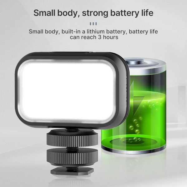 Vlogging Light PICTRON VL28 LED Light for iPhone Mini LED Camera Light - Image 5