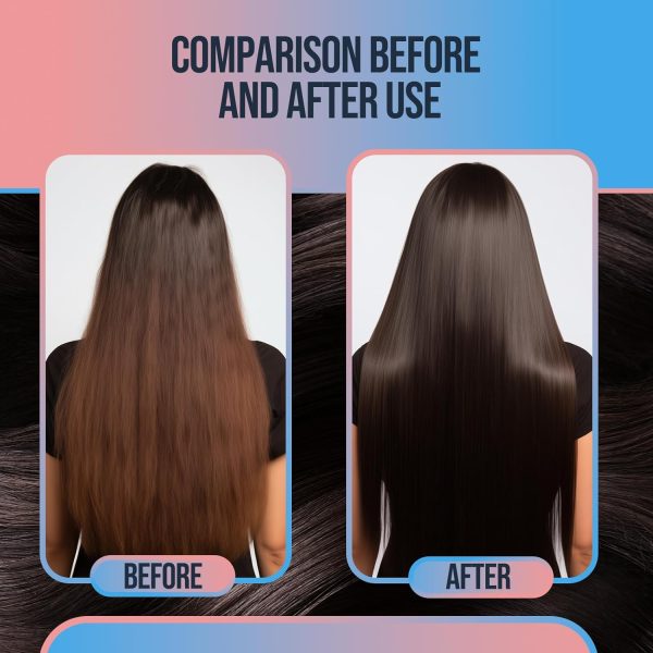 Cordless Hair Straightener Brush-2024PRO Portable Rechargeable - Image 4