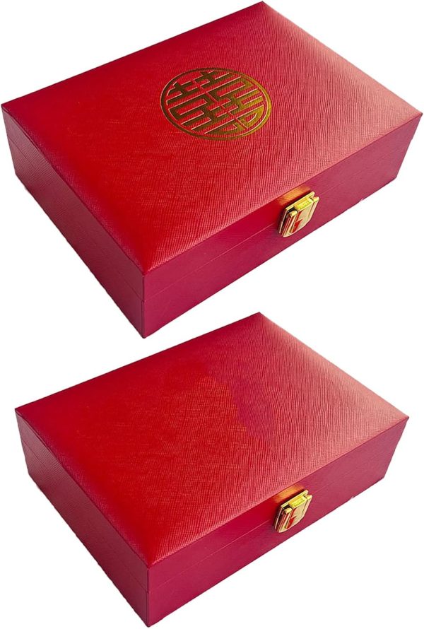 Jewelry Presentation Box with Multiple Compartments Accessory Organization - Image 8