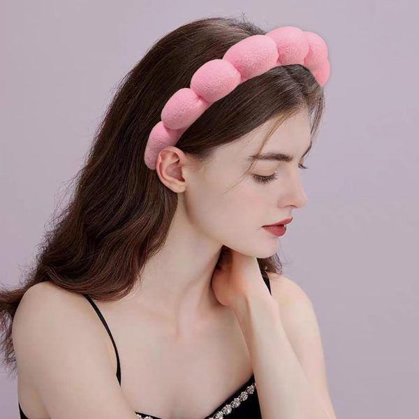 Ivyu Spa Headbands for Women Face Washing Pink Gifts for Women Self - Image 7