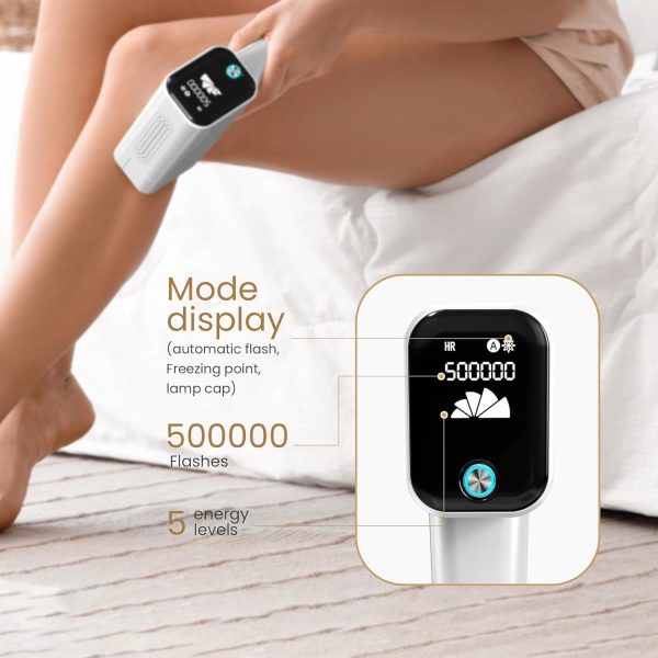 Laser Hair Removal with ICE Cooling, Painless Lasting Hair Removal Device, - Image 3