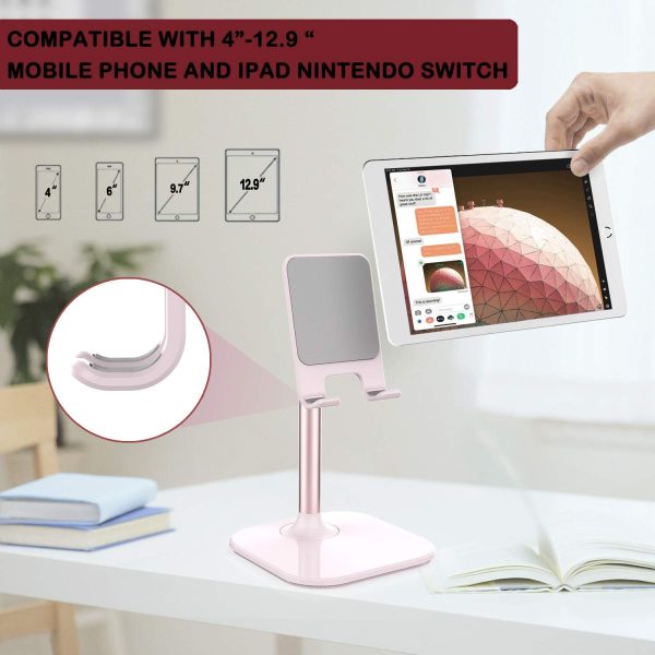 Doboli Cell Phone Stand, Phone Stand for Desk, Phone Holder Stand - Image 2