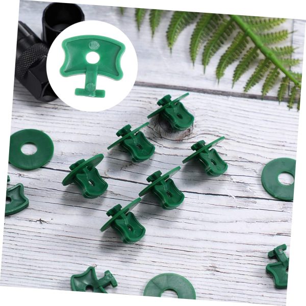 250pcs Garden Accessories Ties Garden Gadgets Outdoor Sunshade Shading Net - Image 7