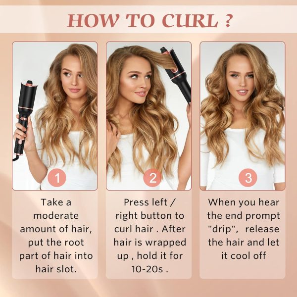 Automatic Hair Curler, Automatic Curling Iron, Professional Curling Wand - Image 6