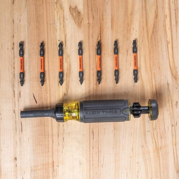 Klein Tools 32315HD 15-in-1 Multi-Bit Ratcheting Screwdriver, Impact-Rated, - Image 9
