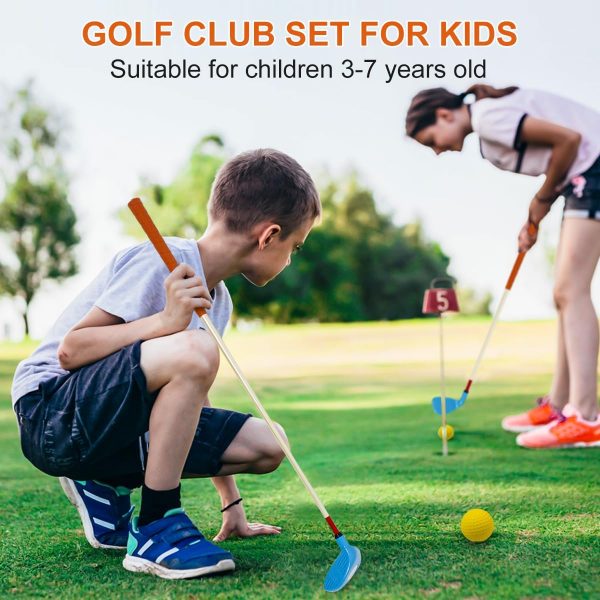 Kids Golf Clubs Set for Children, Konday Kids Golf Set,Include - Image 4