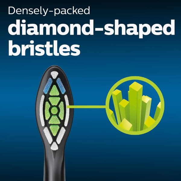 Philips Sonicare Genuine W DiamondClean Toothbrush Heads, 4 Brush Heads, - Image 4
