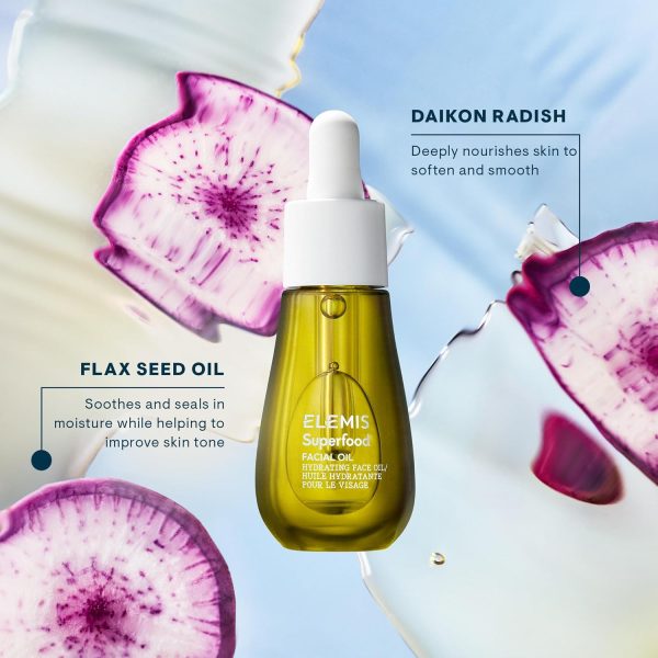 ELEMIS Superfood Face Oil Hydrating Facial Moisturizer - Image 7