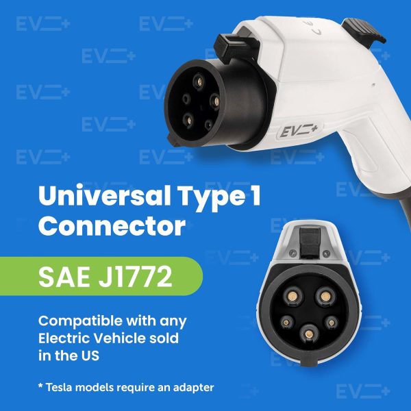EV + Level 2 EV Charger Replacement Cord for Electric Vehicles, 32 Amp 240 - Image 3
