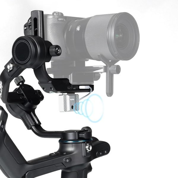 Feiyutech SCORP-C Combo Camera Stabilizer with Magnetic AI Tracker, 3-Axis - Image 3