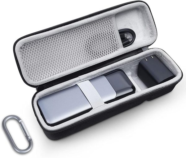 EVA Travel Case Storage Bag Accessories for Anker Prime 27650mAh (250W) - Image 2