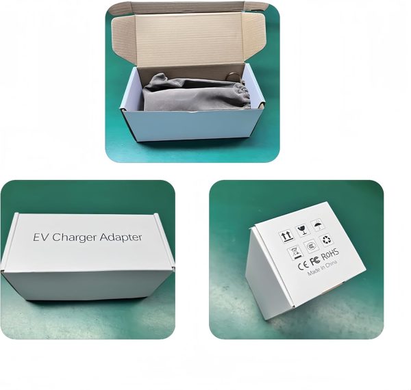 New Type 1 SAE J1772 Socket to GB/T EVSE Adaptor, Type 1 to GB/T Electric - Image 5