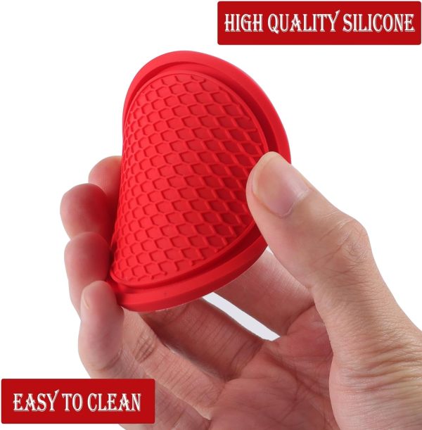 SINGARO Car Cup Coaster, 4PCS Universal Non-Slip Cup Holders Embedded in - Image 5