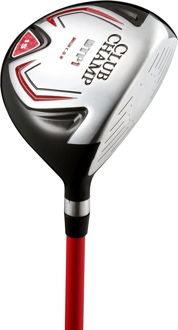 Club Champ Junior DTP (Designed to Play) Golf Set (Right Hand) - Image 9