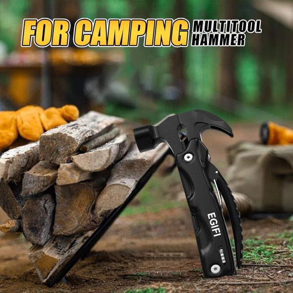 Valentine's Day Gifts for Him, 12 in 1 Multitool Hammer, Multitool Gifts - Image 4