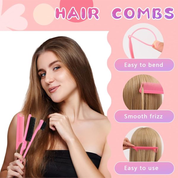 Hair Accessories for Girls, 1350P Colorful Hair Ties Set with 72P Hair - Image 5